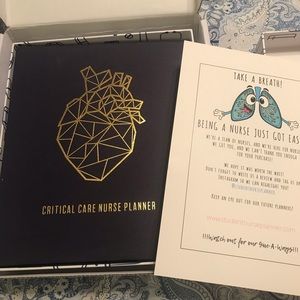 Undated Nurse Planner